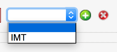 Izbor vrste atributa za format.